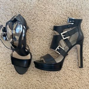 Michael Kors black heels